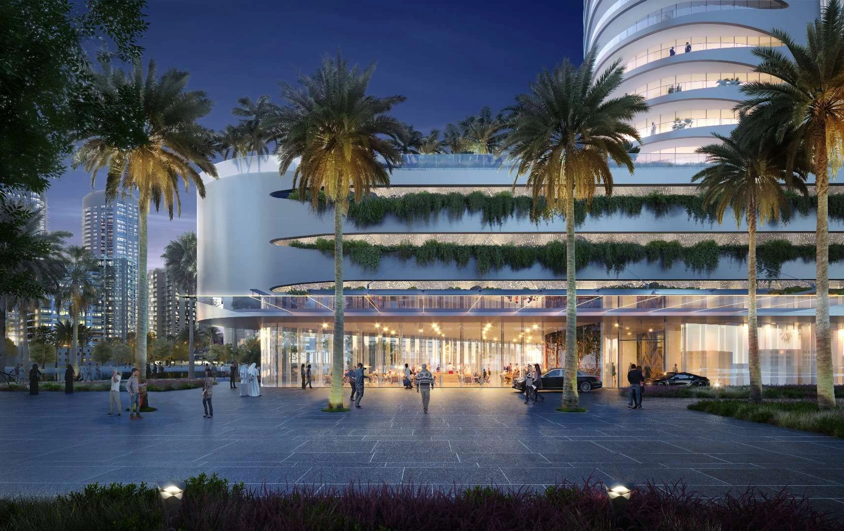 Элитный проект в Business Bay в Дубае, ОАЭ