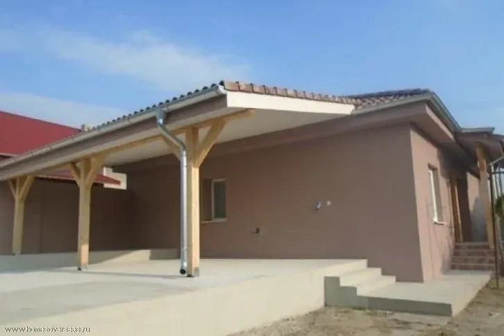 Дом с утепленным фасадом и высококачественной отделкой в Комарно, Словакия