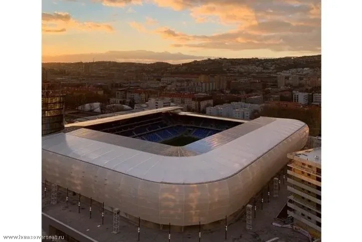 Apartment in Bratislava next to the stadium with a panoramic view of the city, Slovakia