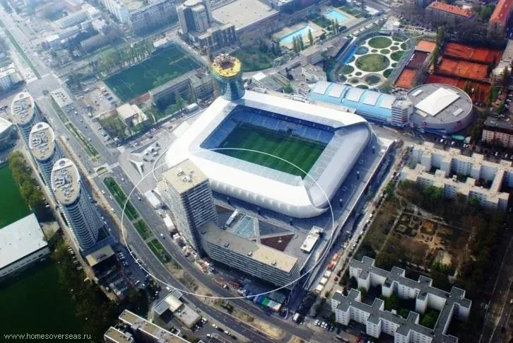 Apartment in Bratislava next to the stadium with a panoramic view of the city, Slovakia