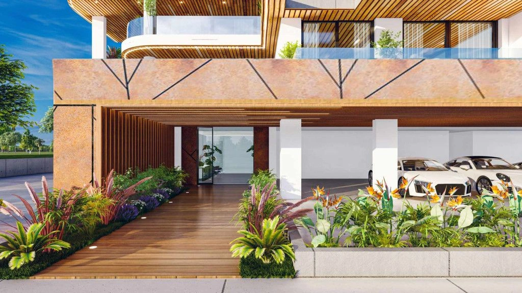 Современный закрытый комплекс из 20 квартир в Ларнаке