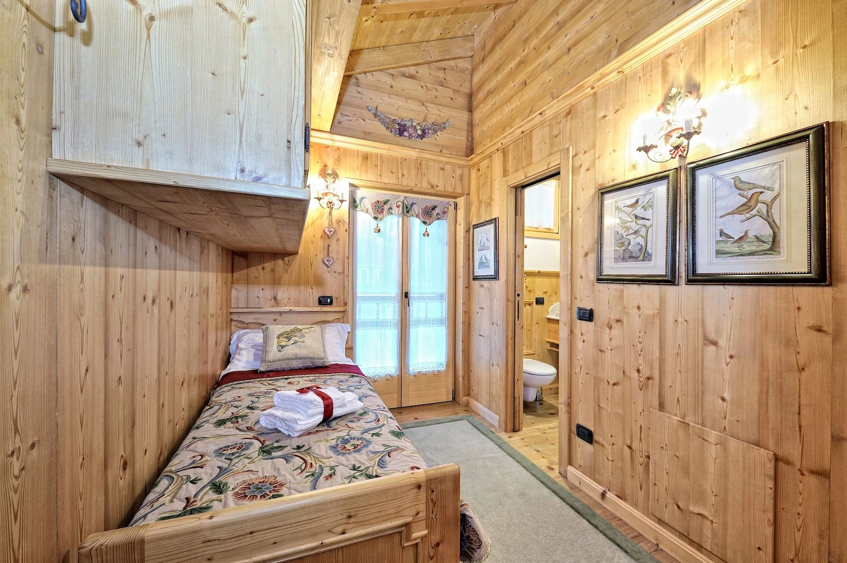 Квартира в Пинцоло с видом на горы