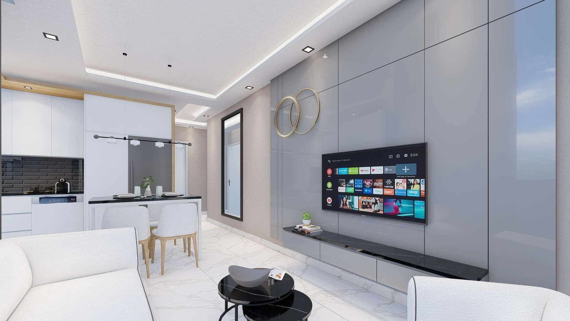 Жилой комплекс в Аланье, район Авсаллар