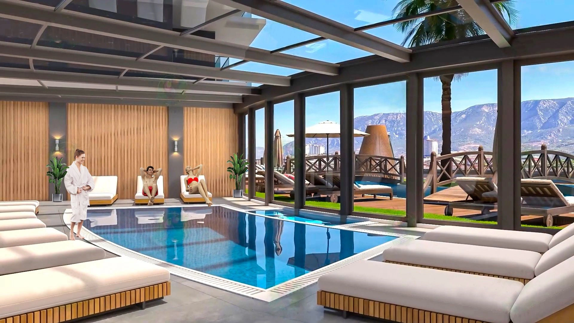 Apartment 1+1 Kargicak