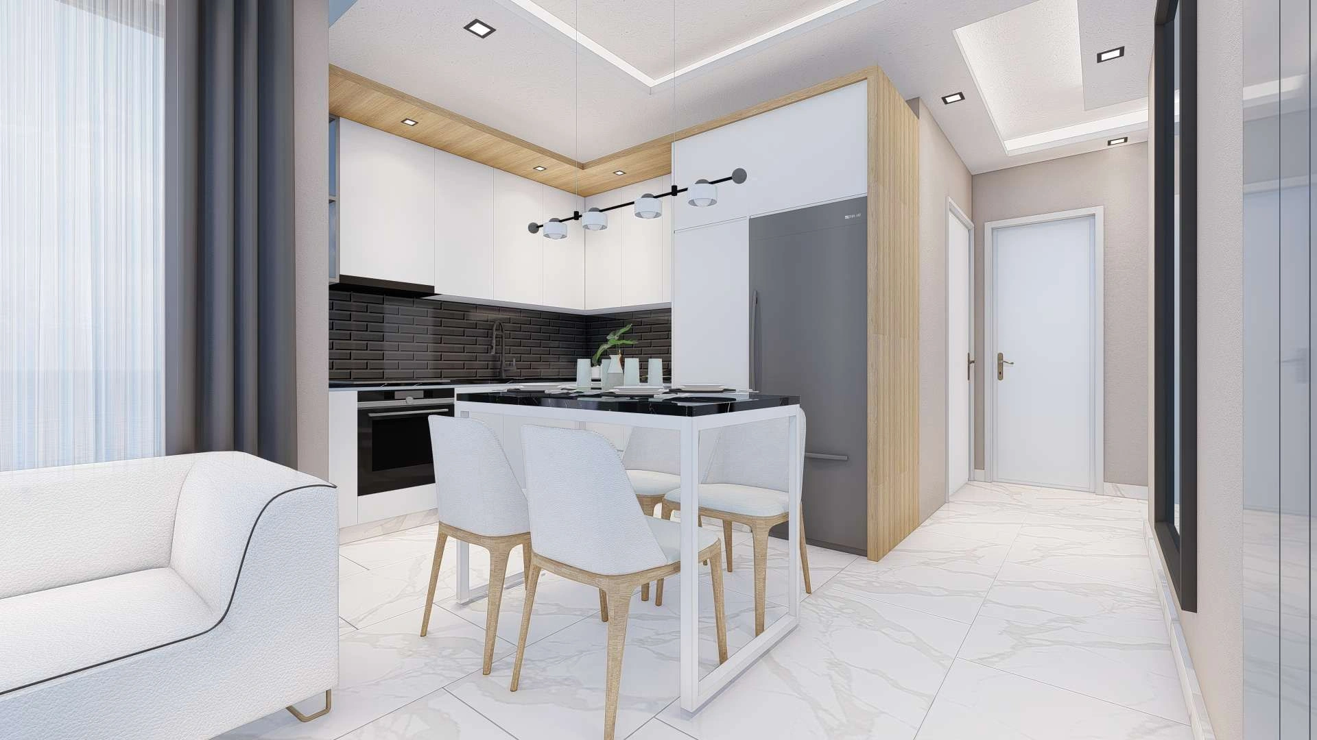 Жилой комплекс в Аланье, район Авсаллар