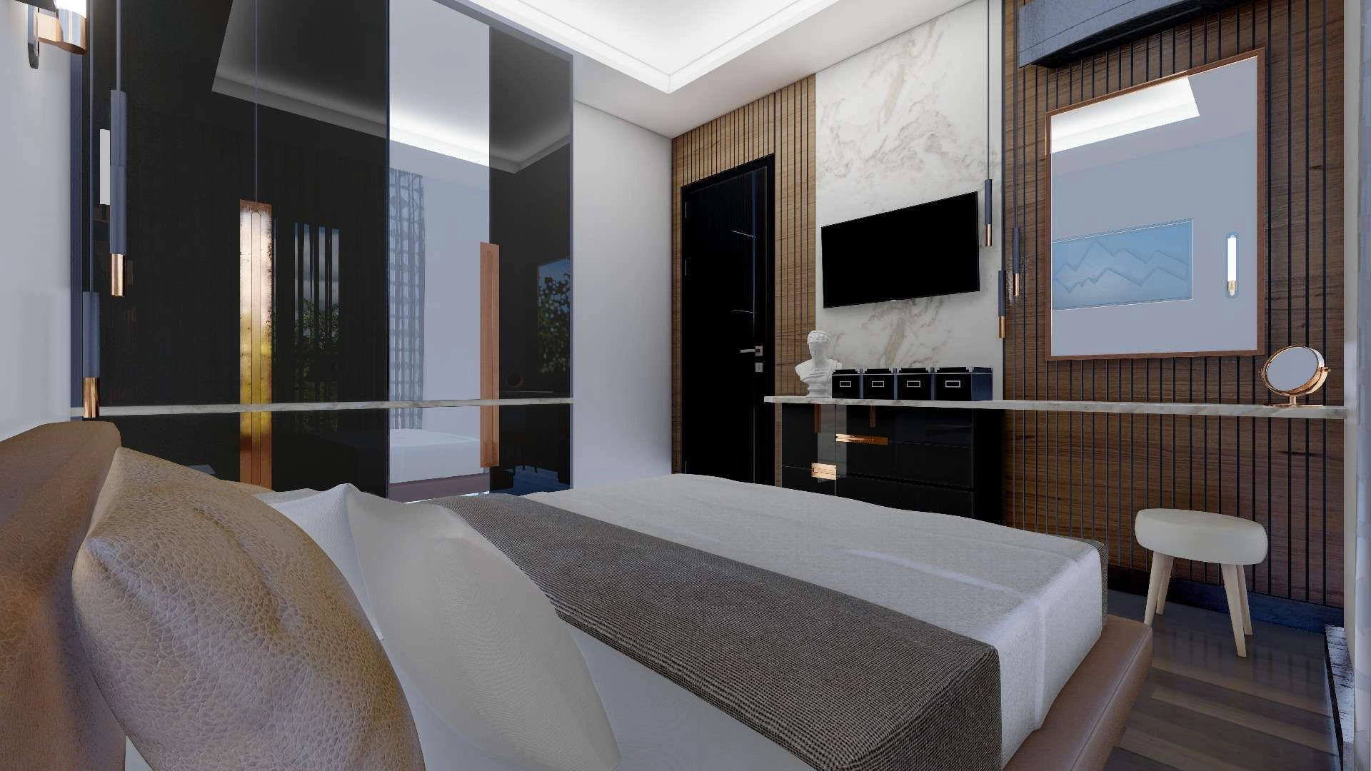 Жилой комплекс в 400 метрах от пляжа Алании