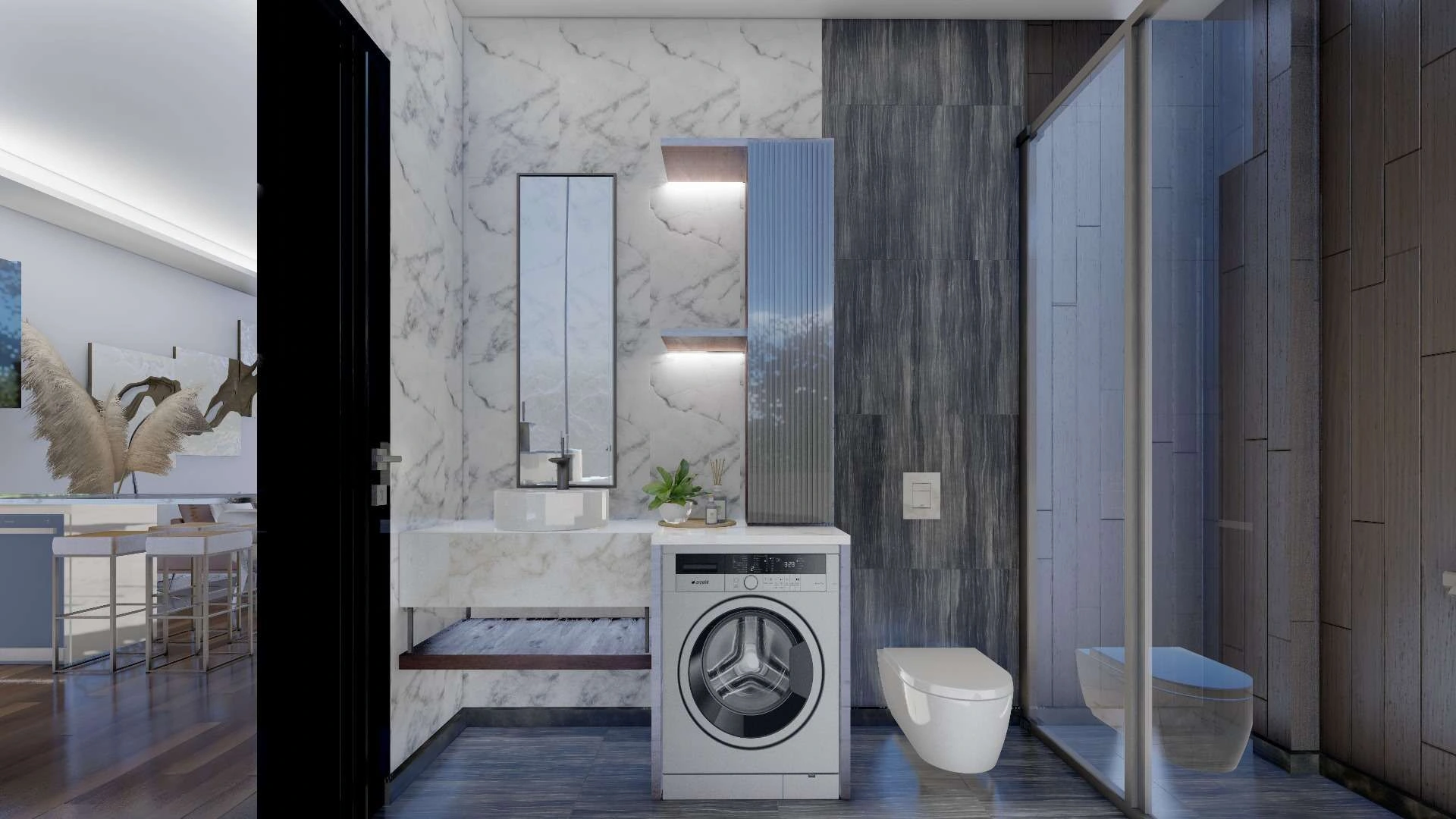 Жилой комплекс в 400 метрах от пляжа Алании