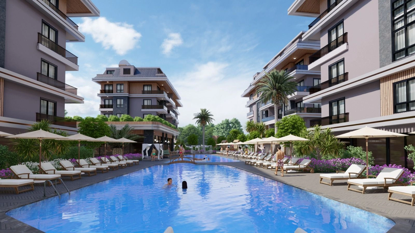 New residential complex in a prestigious area of Alanya