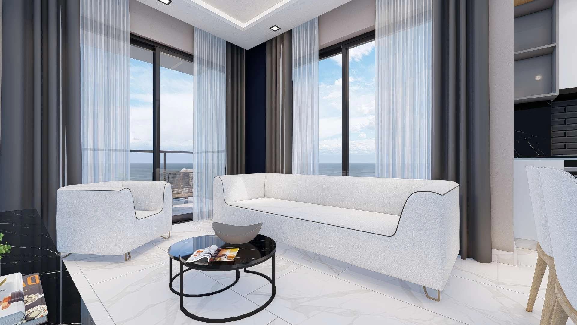 Жилой комплекс в Аланье, район Авсаллар