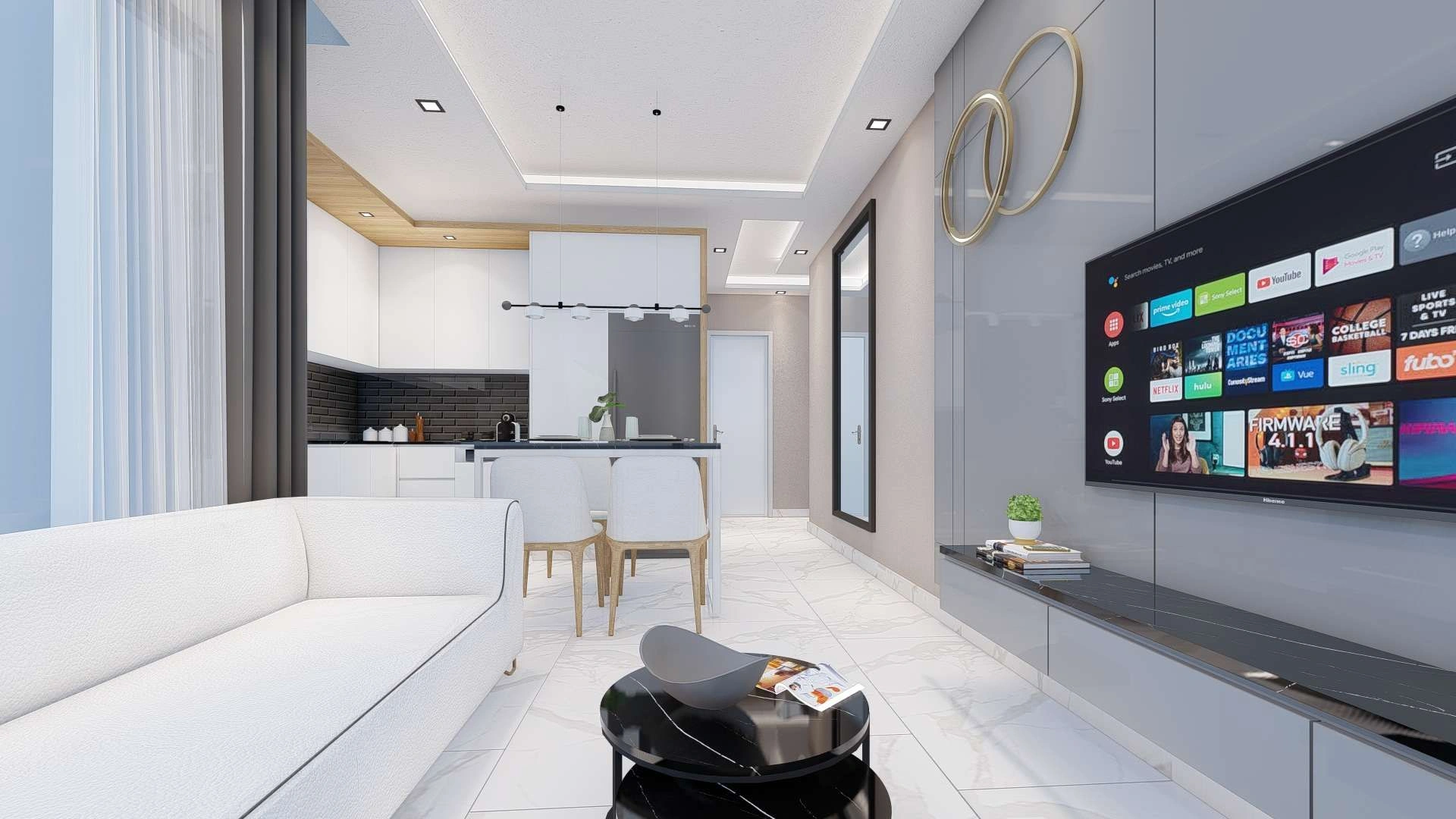 Жилой комплекс в Аланье, район Авсаллар