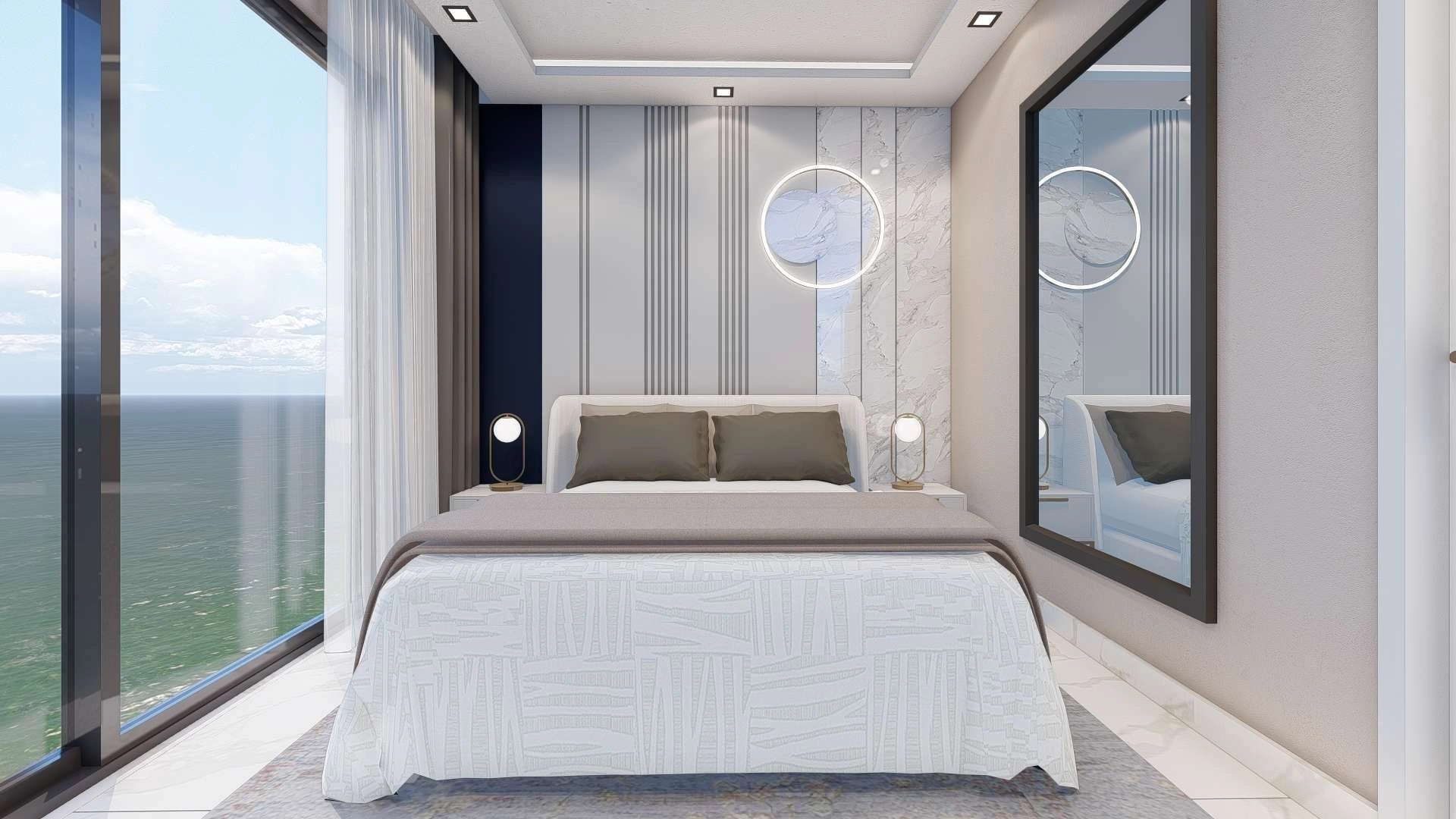 Жилой комплекс в Аланье, район Авсаллар