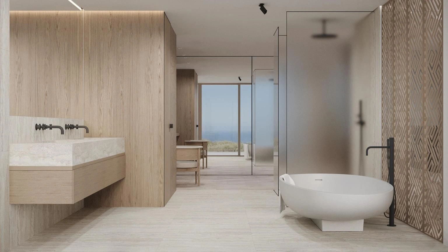 Комплекс с потрясающими видами на море в Лориньян, Португалия