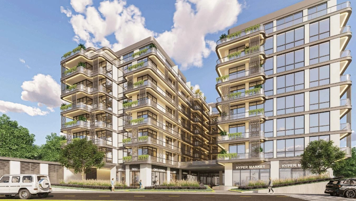 Премиальный жилой комплекс в Дубае