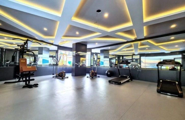 Апартамент 2+1 в центре курорта