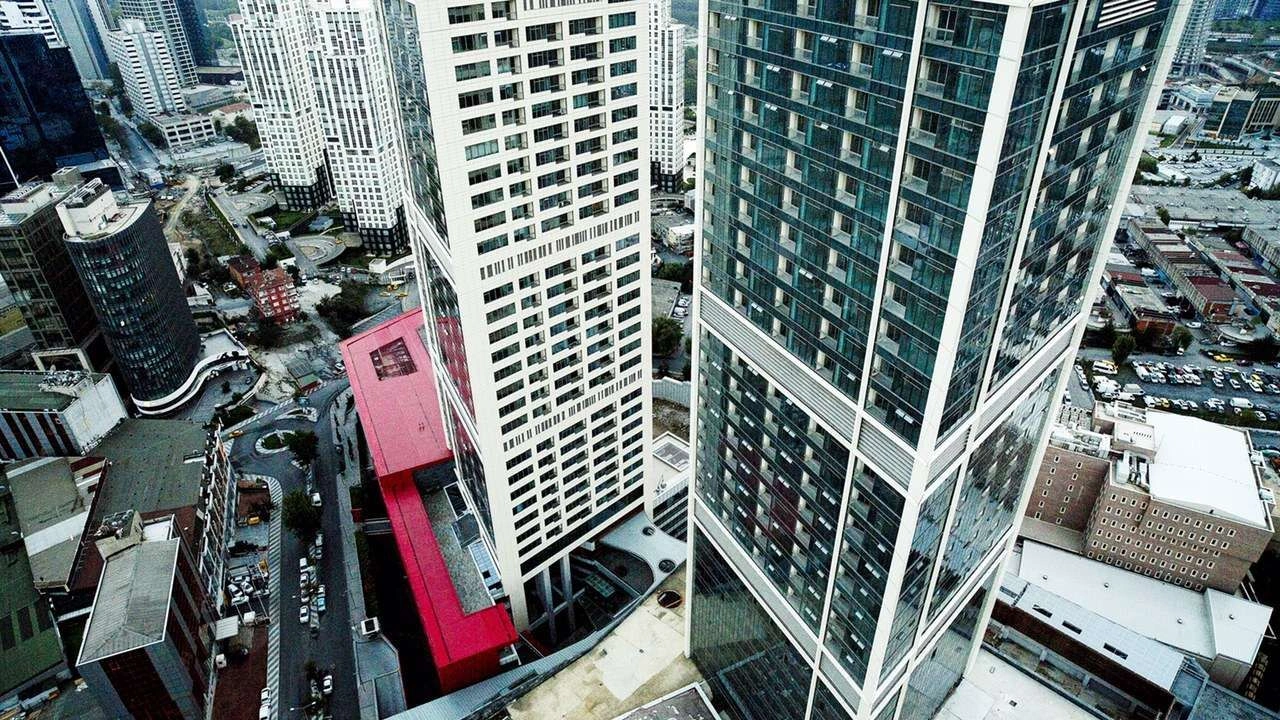 Элитный жилой комплекс в районе Маслак Стамбула