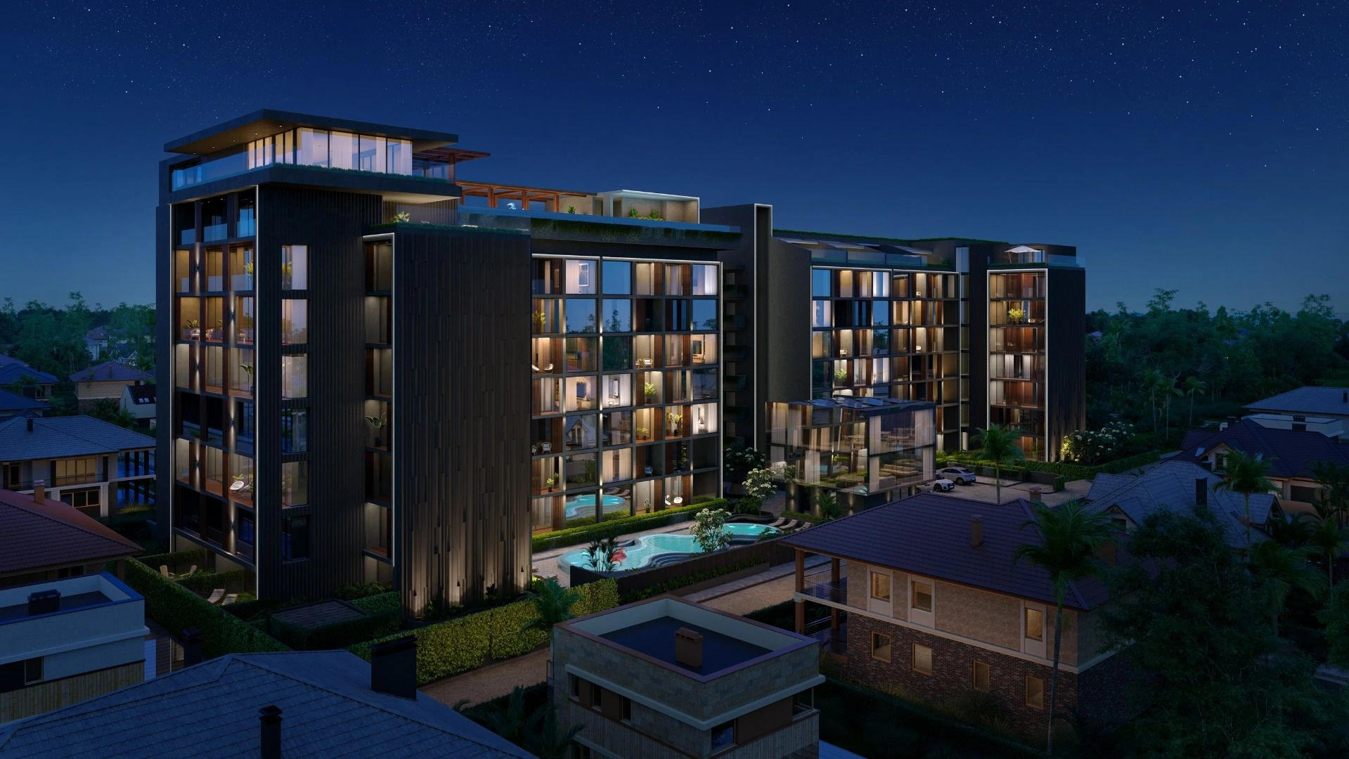 Новый клубный проект класса DeLuxe в Раваи, Пхукет