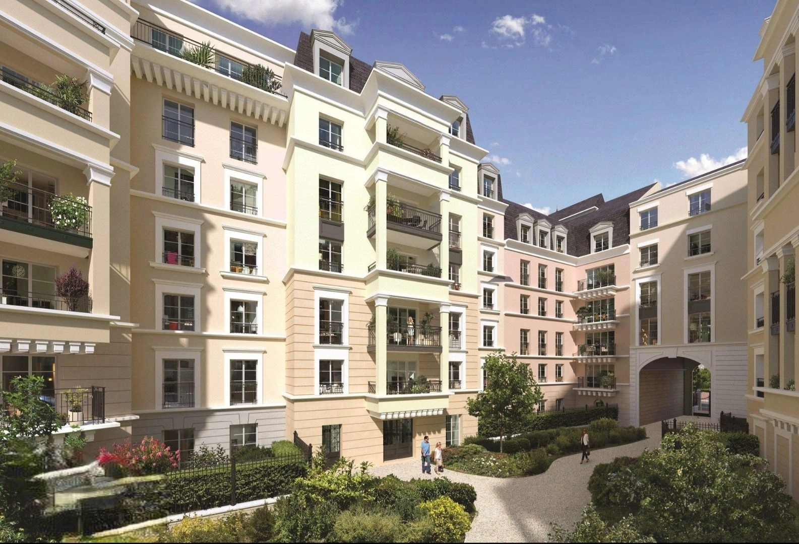 Роскошный проект в коммуне Ле-Плесси-Робен