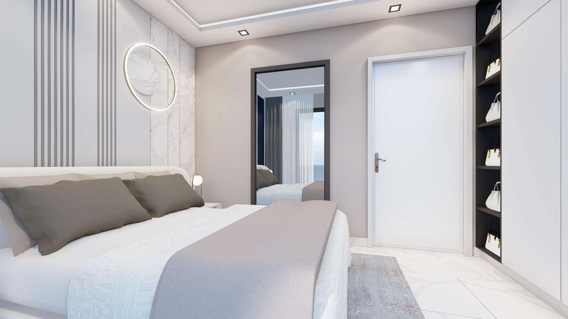 Жилой комплекс в Аланье, район Авсаллар