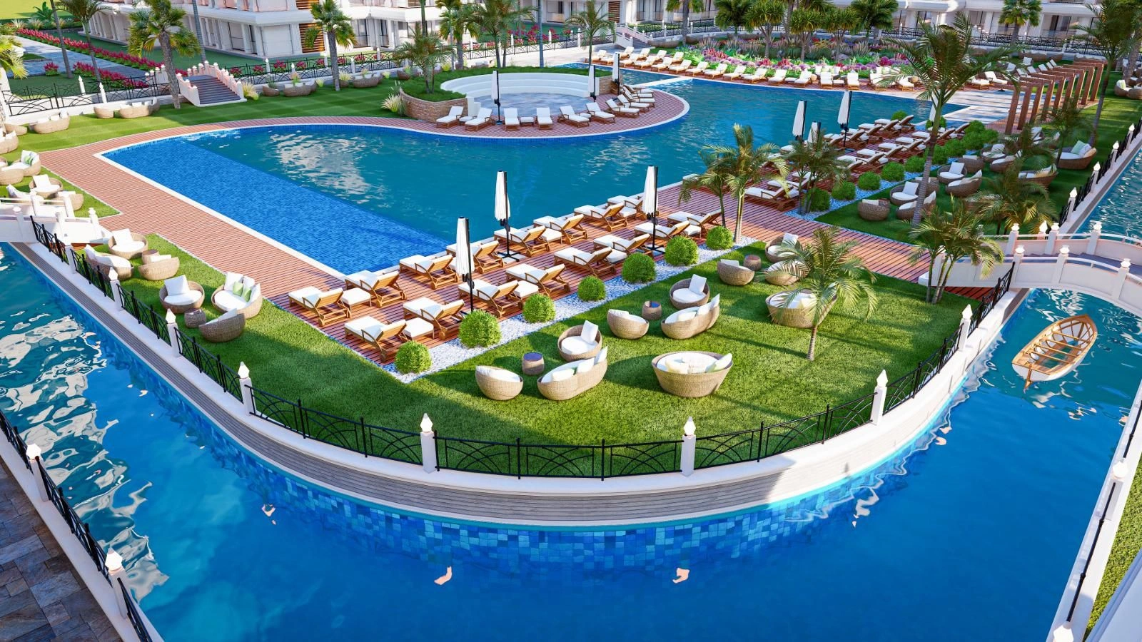 Комплекс в курортной зоне Искеле, Северный Кипр