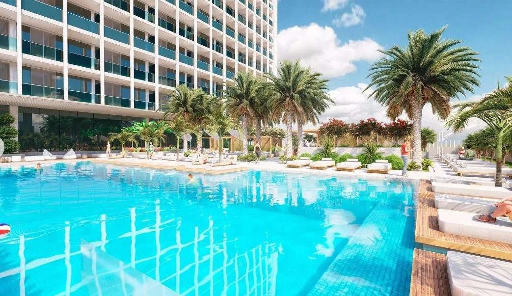 Новый 29-этажный жилой комплекс в сердце Дубая