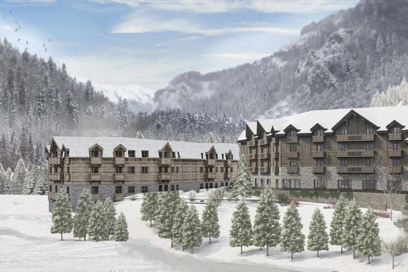 Апартаменты в Черногории за 249 тыс. € ✅ недвижимость в Колашине