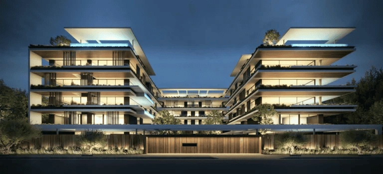 Жилой комплекс с услугами консьержа