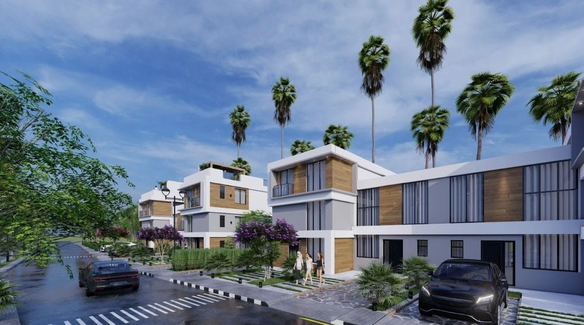 Элитный комплекс вилл всего в 300 метрах от песчаного пляжа