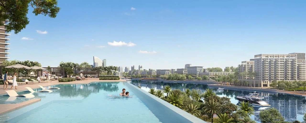 Новый проект высотного здания в Dubai Creek Harbor