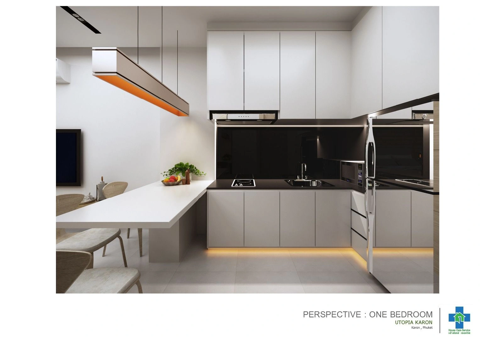 Modern complex 800 meters from Karon Phuket beach