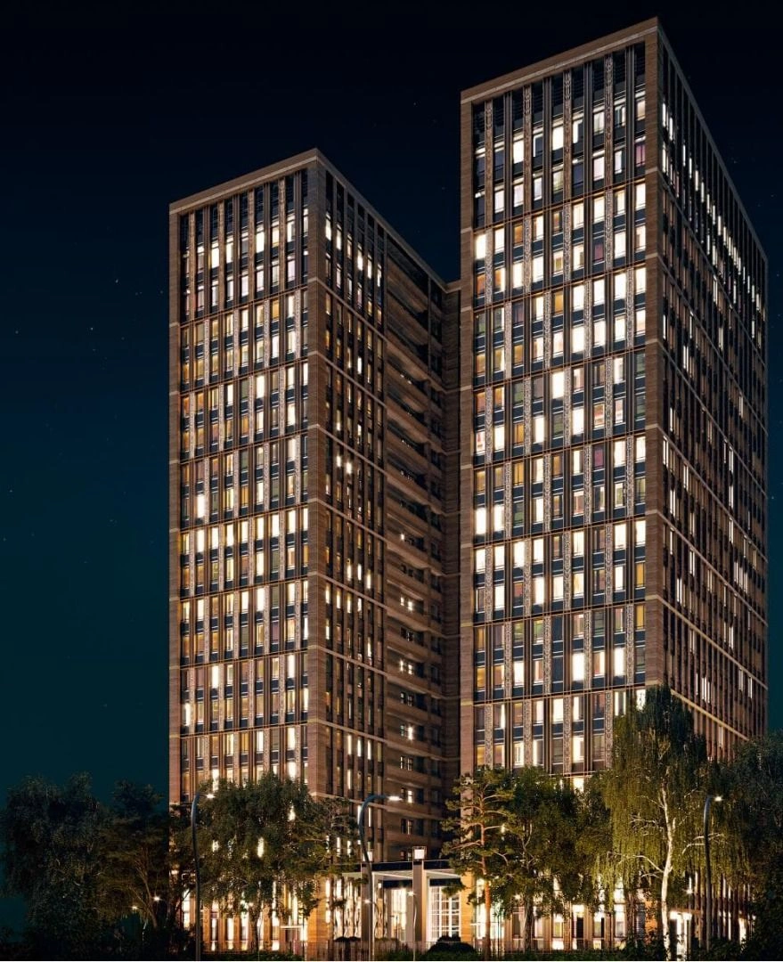 Премиальный жилой комплекс в СПб