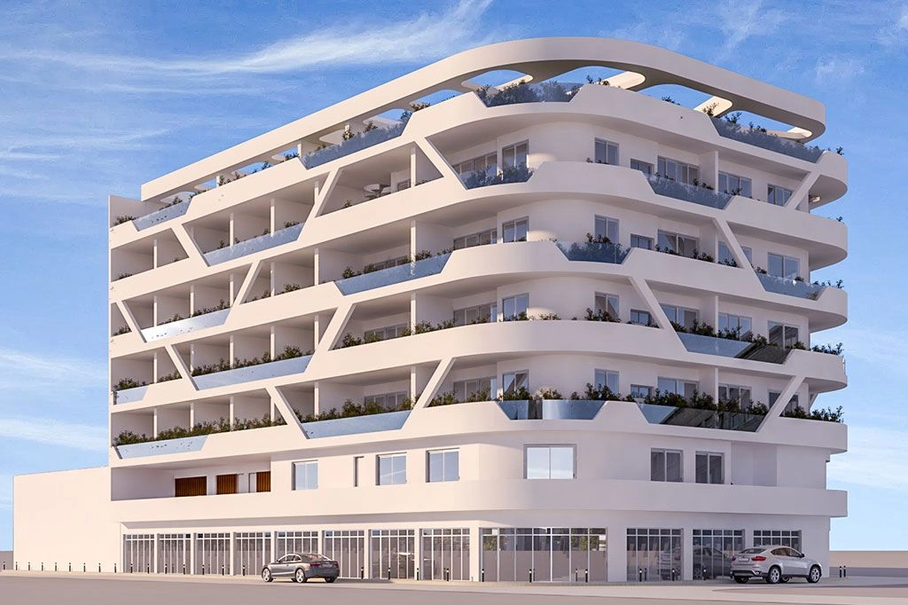 Роскошный проект в самом центре залива Ларнака, Кипр