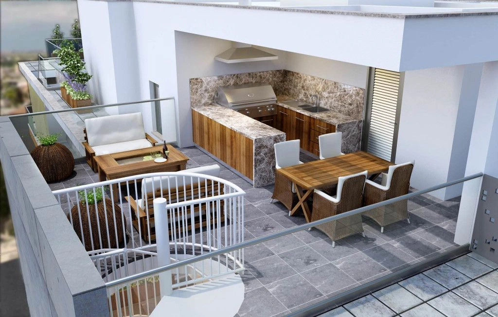 Купите недвижимость на Кипре в Ларнаке от €380 000 ✅, ID#C18