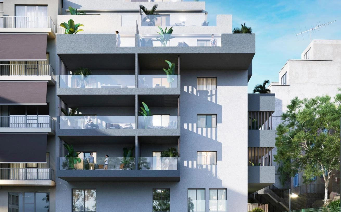 Жилой комплекс в Афинах, район Пирей