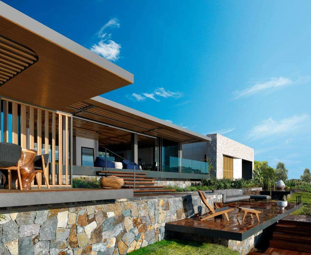 Роскошная вилла 680 м2 в курорте Бодрум