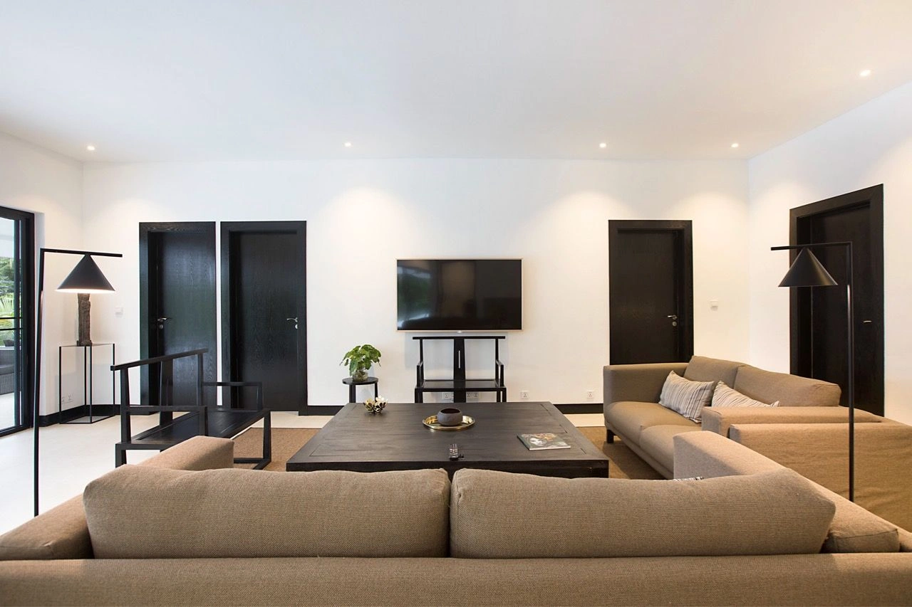 живописная вилла 8+2 с бассейном на Самуи, Таиланд