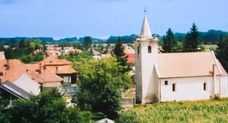 Дом в деревне Горны Бар недалеко от Братиславы, Словакия