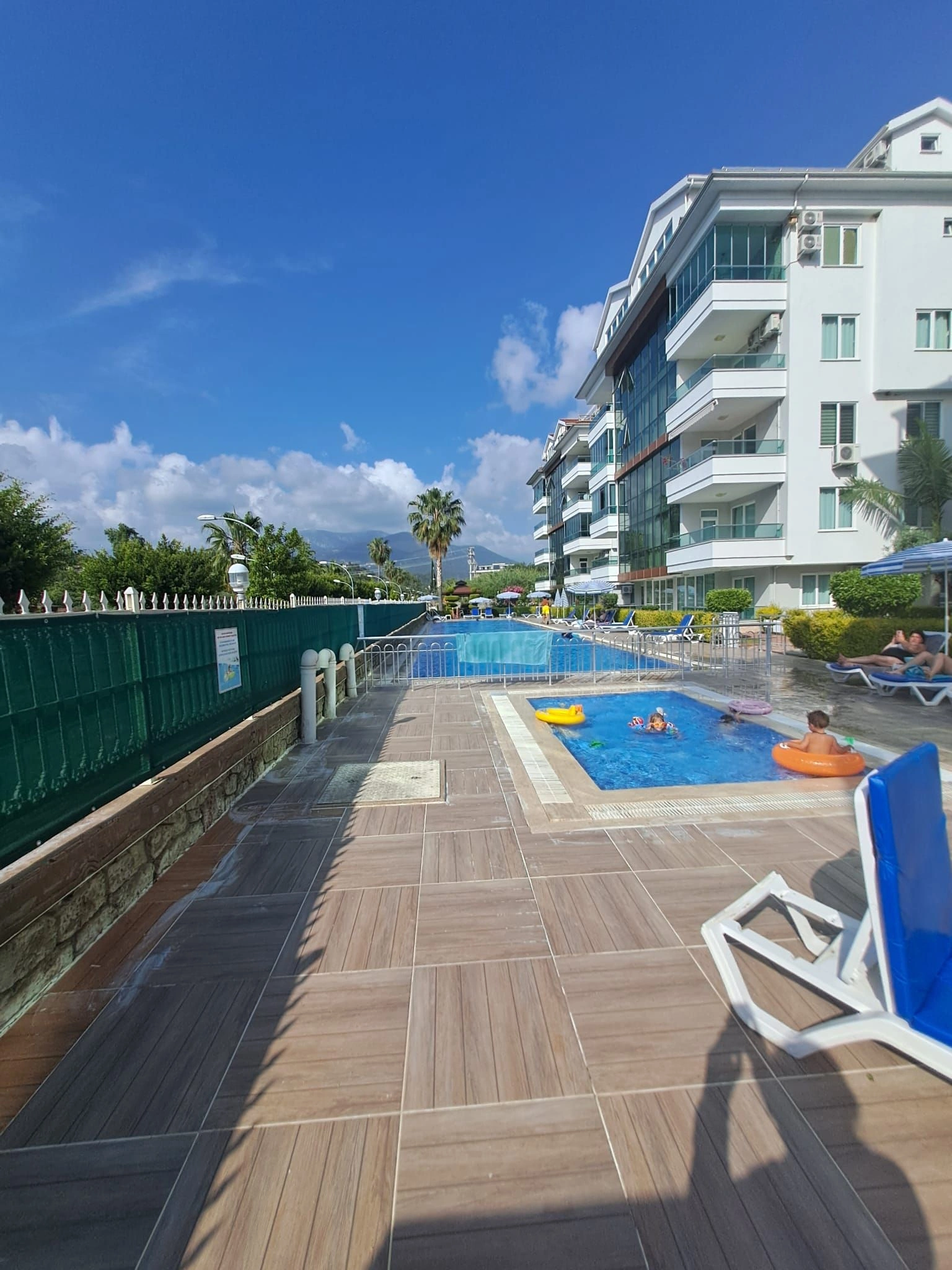 Квартира 4+1 с видом на море