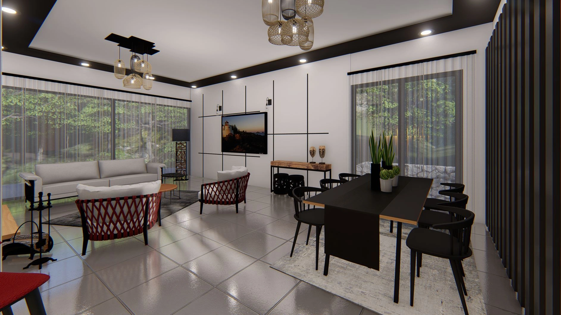 Элитный комплекс комфортабельных вилл в районе Карми