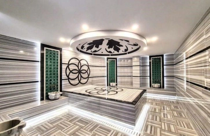 Апартамент 2+1 в центре курорта