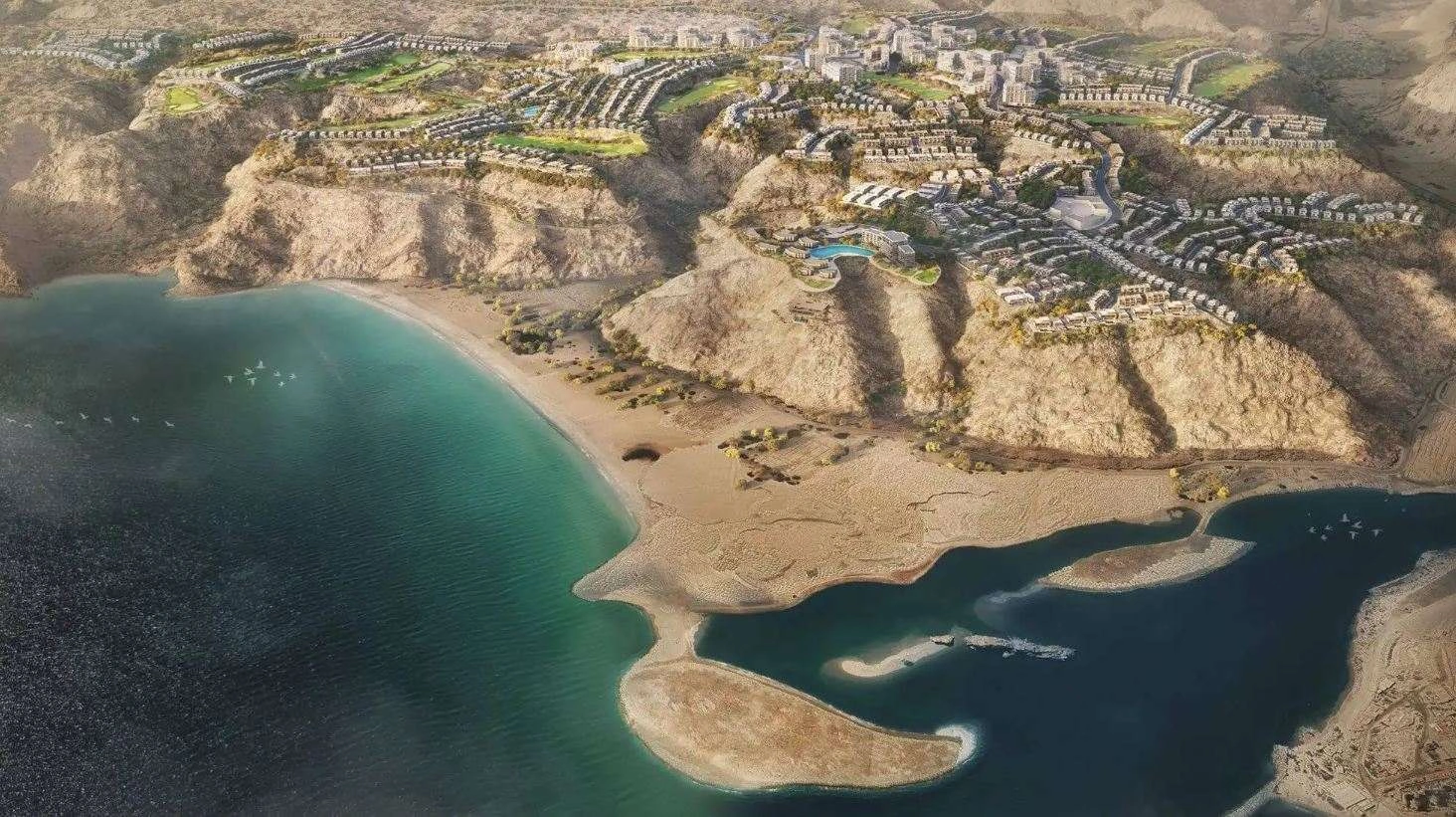 New sensational project in Muscat city of Oman