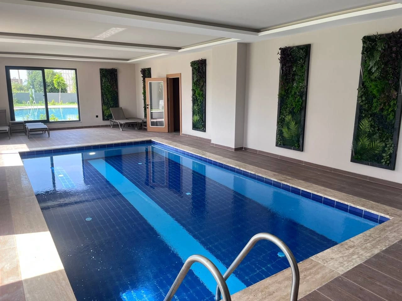 Жилой комплекс в живописной части Авсаллара Аланья