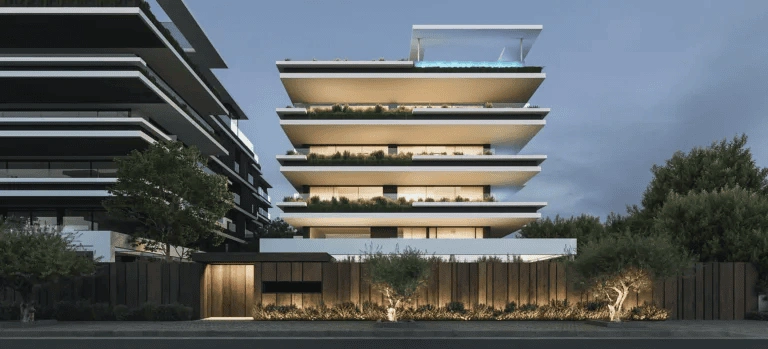 Жилой комплекс с услугами консьержа