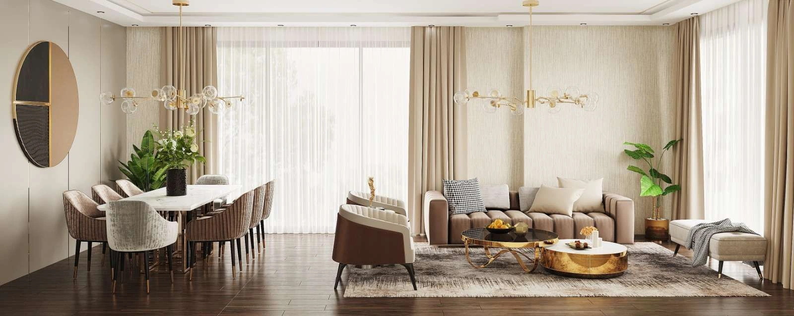 Роскошный комплекс в европейской части Стамбула