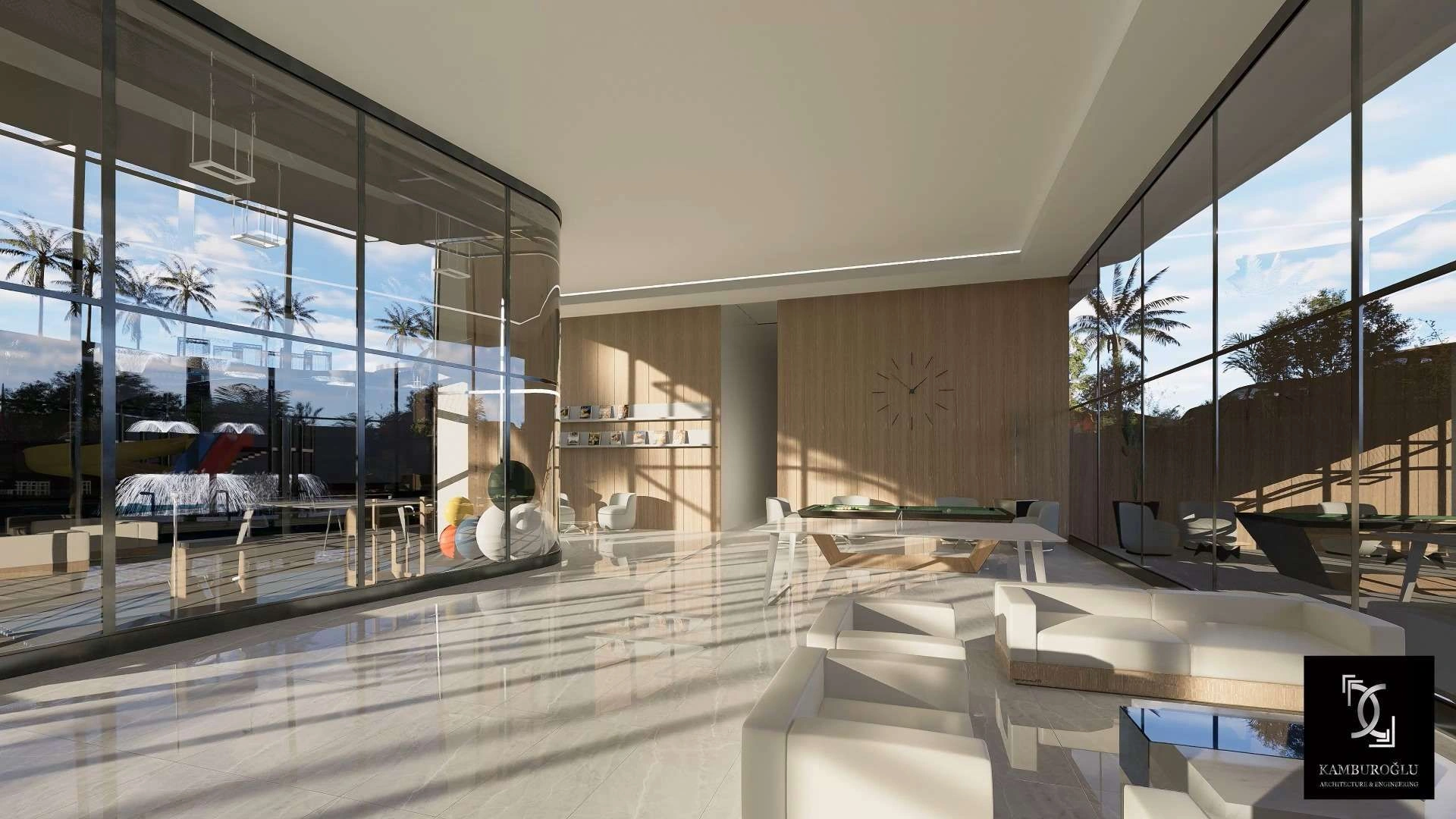 Эксклюзивный роскошный комплекс в Инджекум Алании