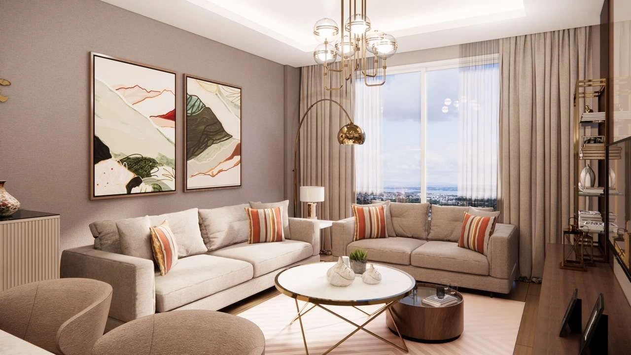 Премиум комплекс в районе Зейтинбурну в Стамбуле