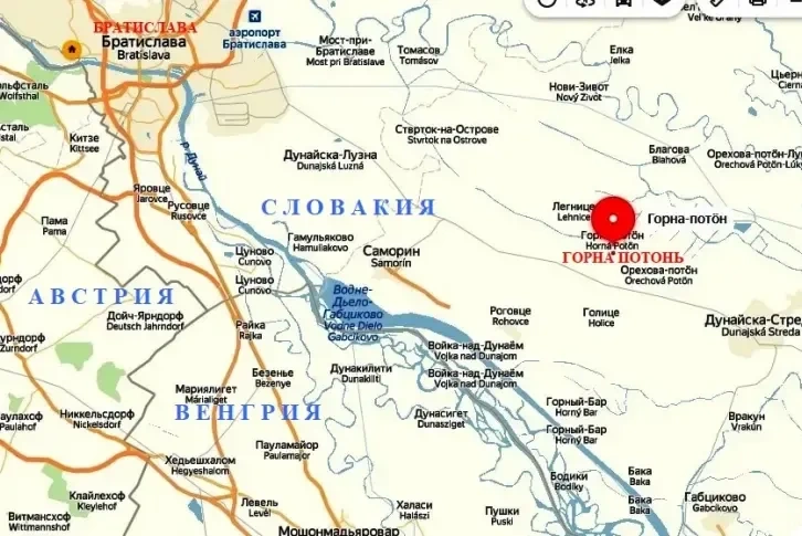 Дом в престижном районе рядом с Братиславой, Словакия