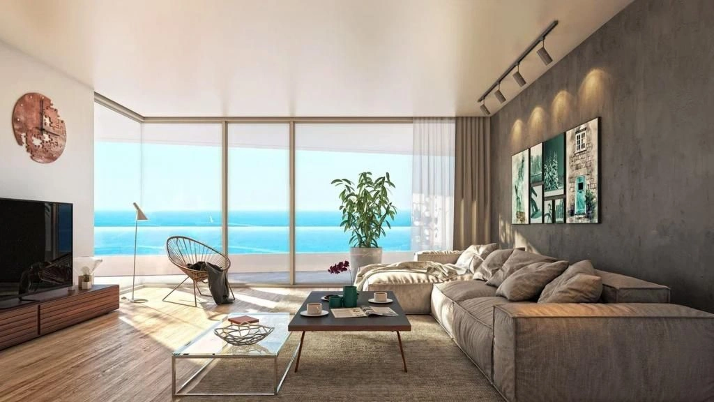 Жилой комплекс рядом с пляжем Маккензи в Ларнаке