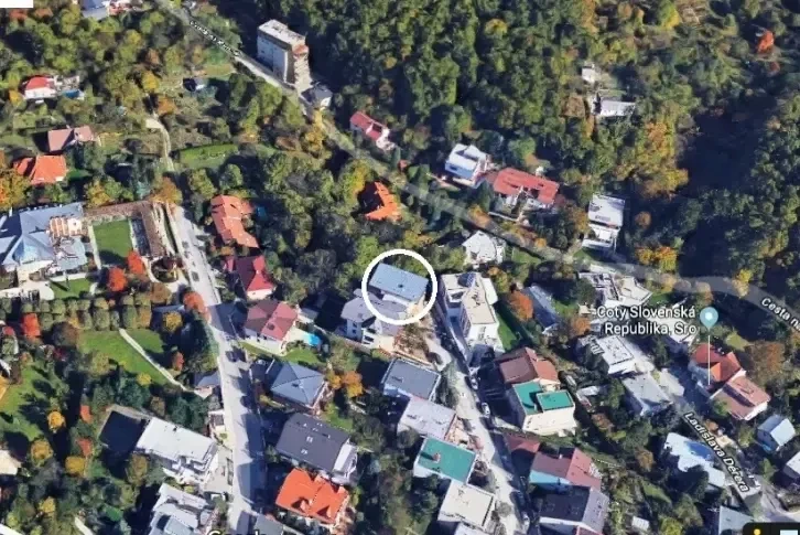 Роскошная вилла в престижном районе Братиславы