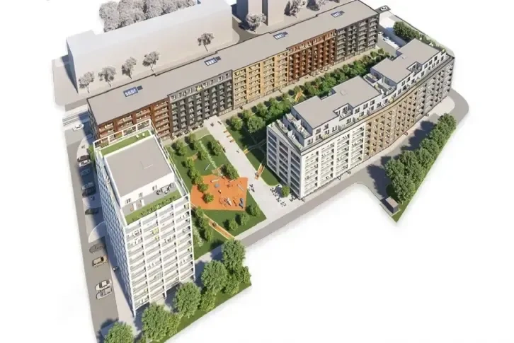 Квартира у парка в центре Братиславы, Словакия