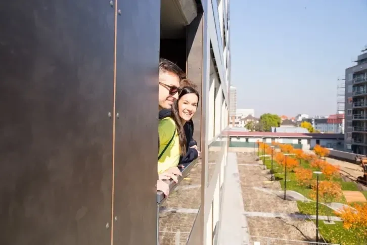 Квартира у парка в центре Братиславы, Словакия